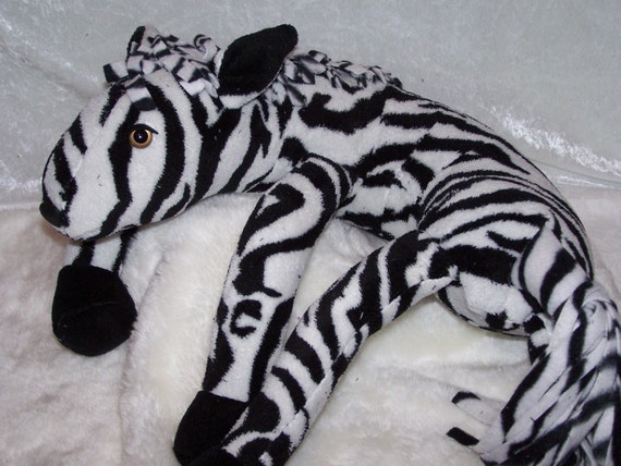 Zebra Neck Pillow Post Surgery Or Chemo Support Car Seat Etsy