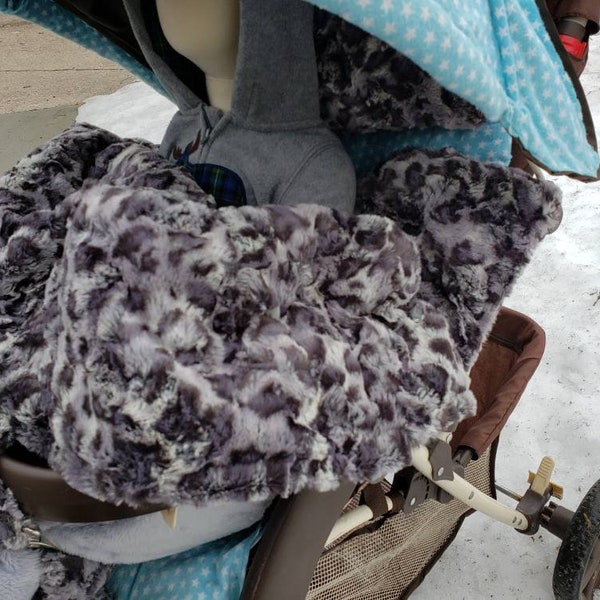 Blanket With Foot Pocket Etsy