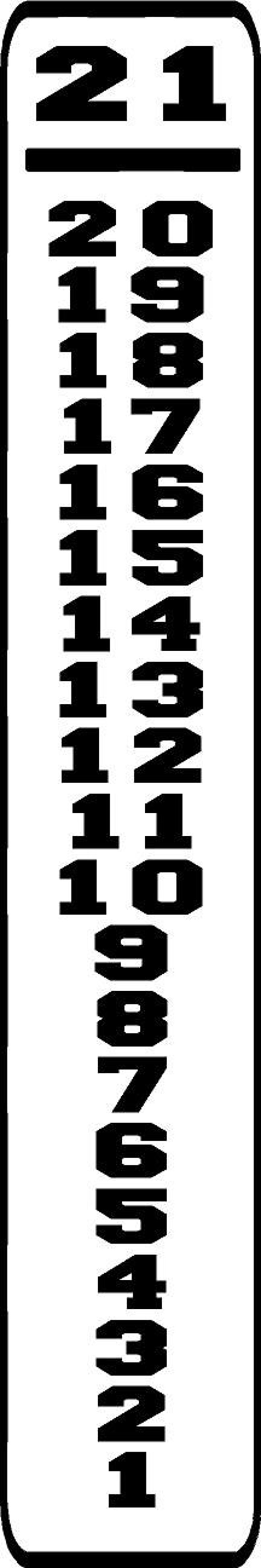 custom-corn-hole-score-board-decal-only-diy-etsy