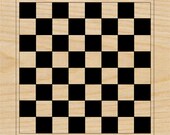 Chess Checker board vinyl decal Wall art decor vinyl decal Create your own playing surface .