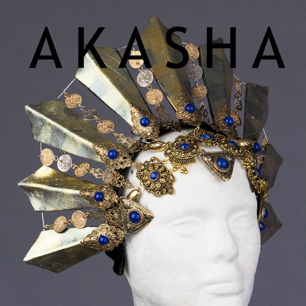 Akasha Kopfschmuck Anleitung