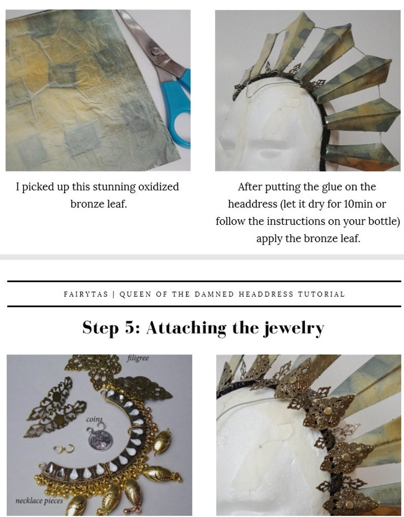 Akasha Headdress Tutorial image 2