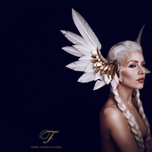 Valkyrie headdress MADE TO ORDER