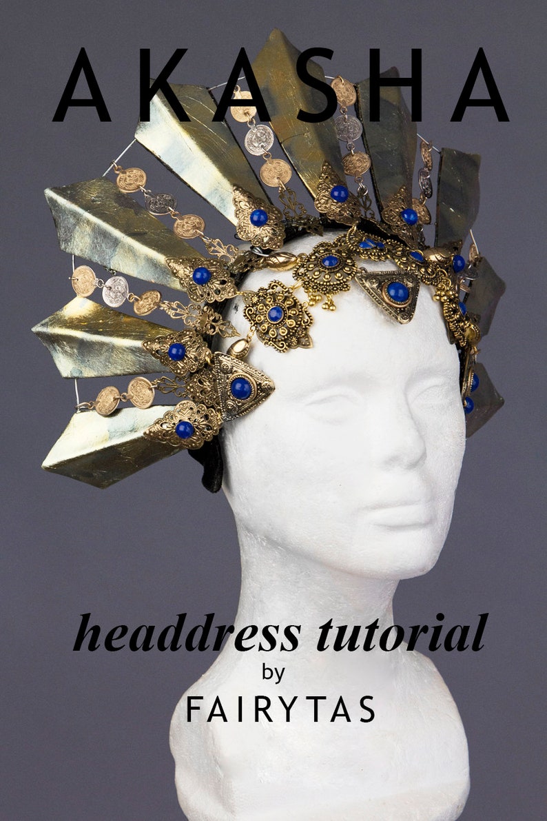 Akasha Headdress Tutorial image 1