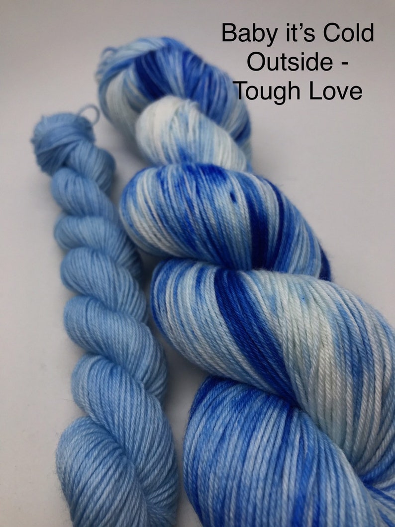 Baby its Cold Outside Holiday Sock Set Tough Love