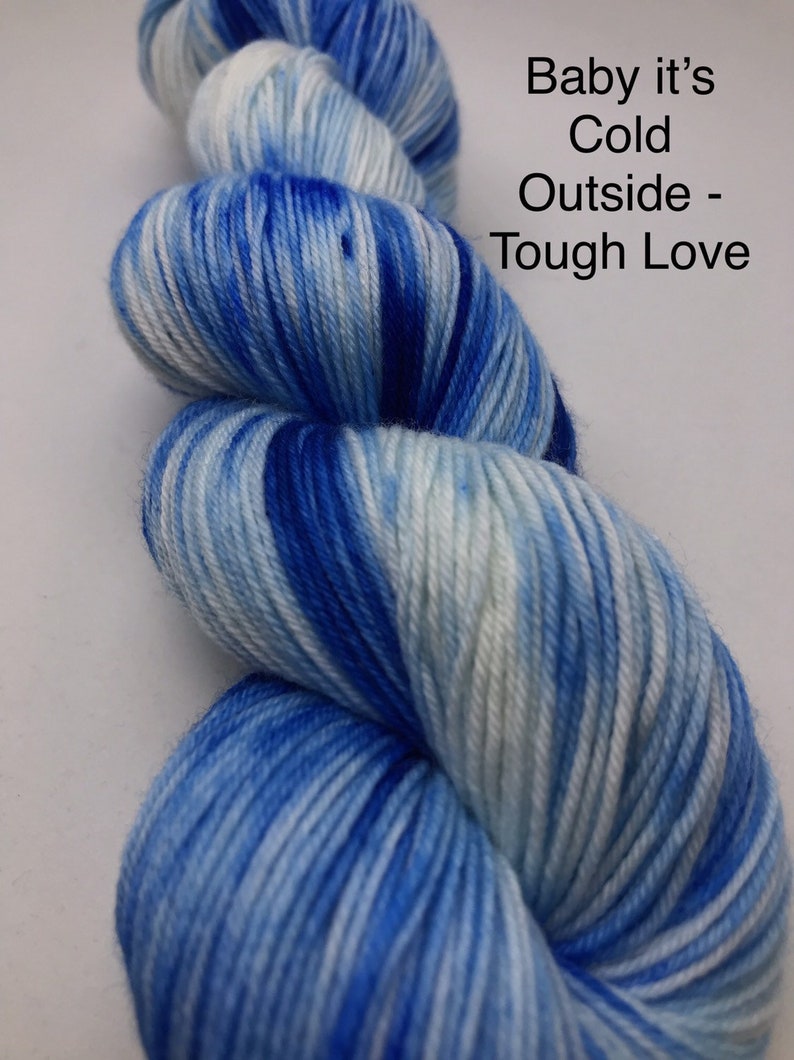Baby its Cold Outside Holiday Sock Set Tough Love