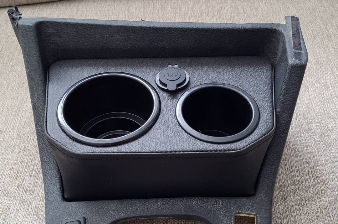 Custom Cup Holder for BMW E30 Etsy