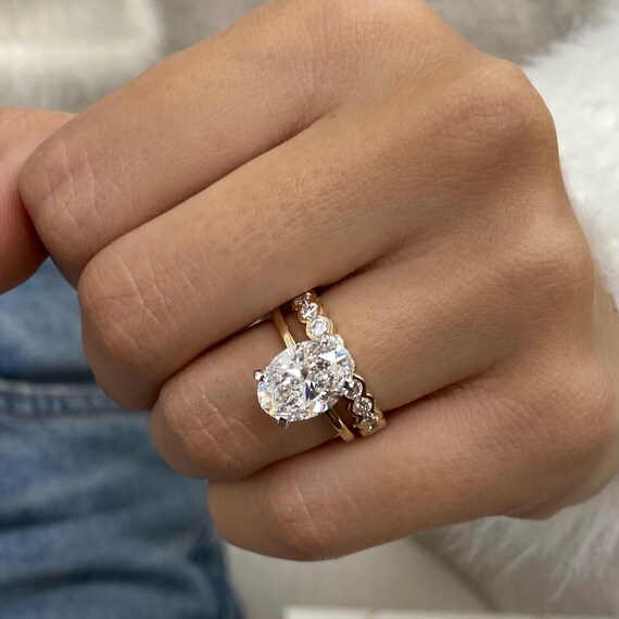Fede Nuziale Orsini oro giallo e bianco con diamante FE304