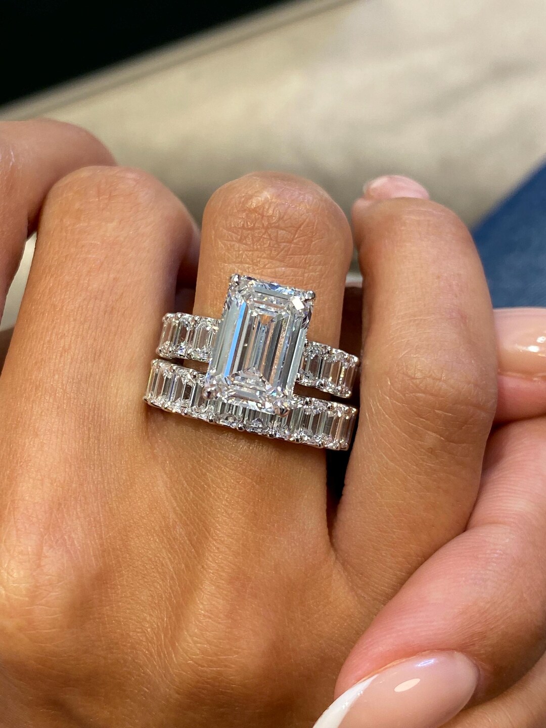 13 carat ring