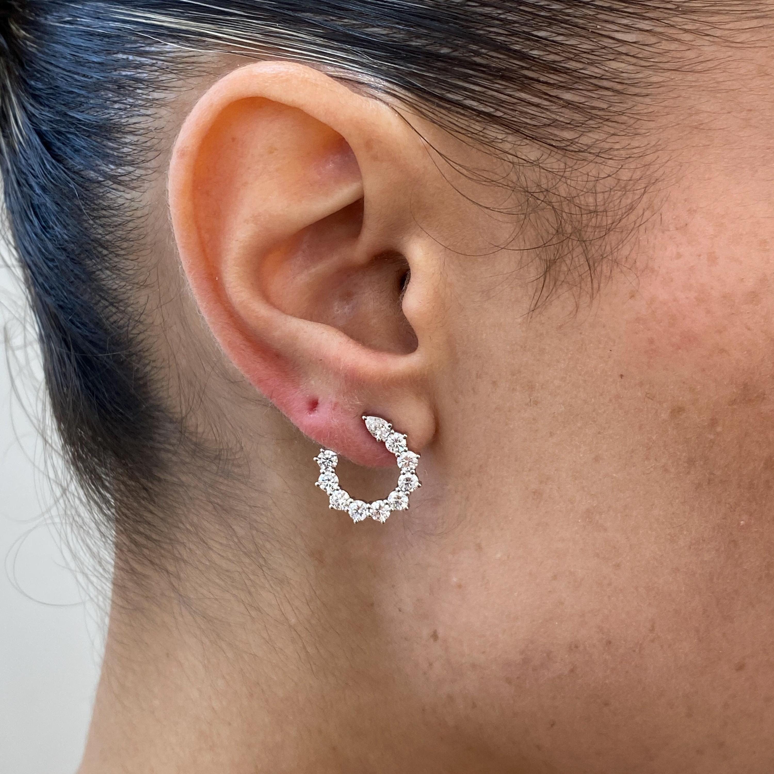 ARTIDAOUD 伊原葵Small Hoop Pierced Earrings ARTIDA OUD＞モデル／クリエイター伊原 葵とのコラボレーション