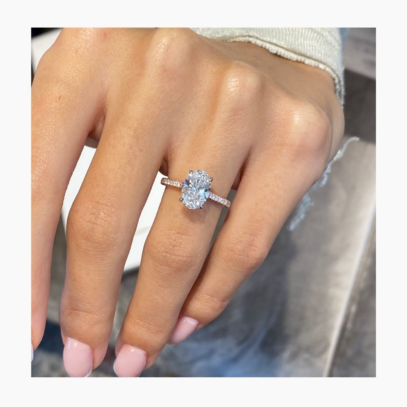 Comparing TOP Oval Engagement Ring Styles Wedding Band, 60% OFF