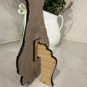 Easter Lamb Shelf Sitter SVG, Easter Lamb SVG , Laser Cut Files ...