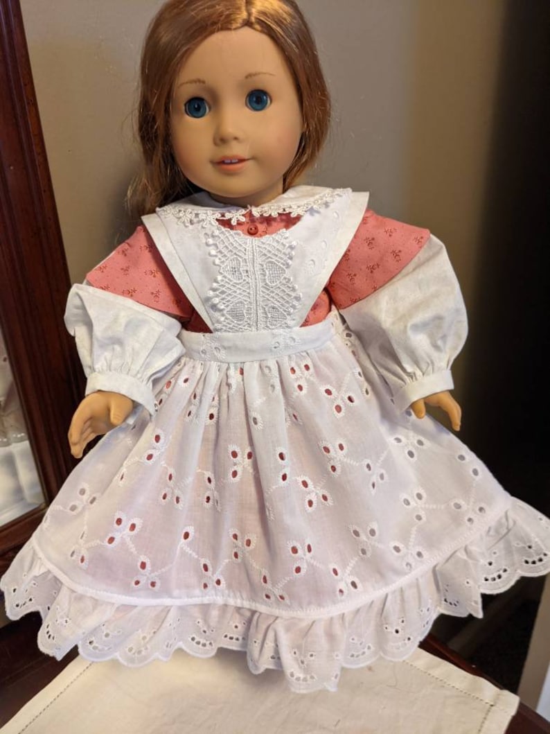 Pretty in pink school dress for the 1800/'s
