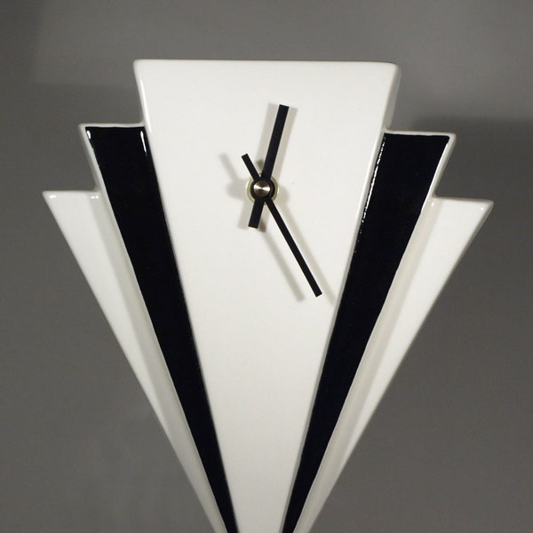 Echo of Deco Art Deco Inspired Manhattan Wall Clock