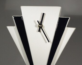 Echo of Deco Art Deco Inspired Manhattan Wall Clock