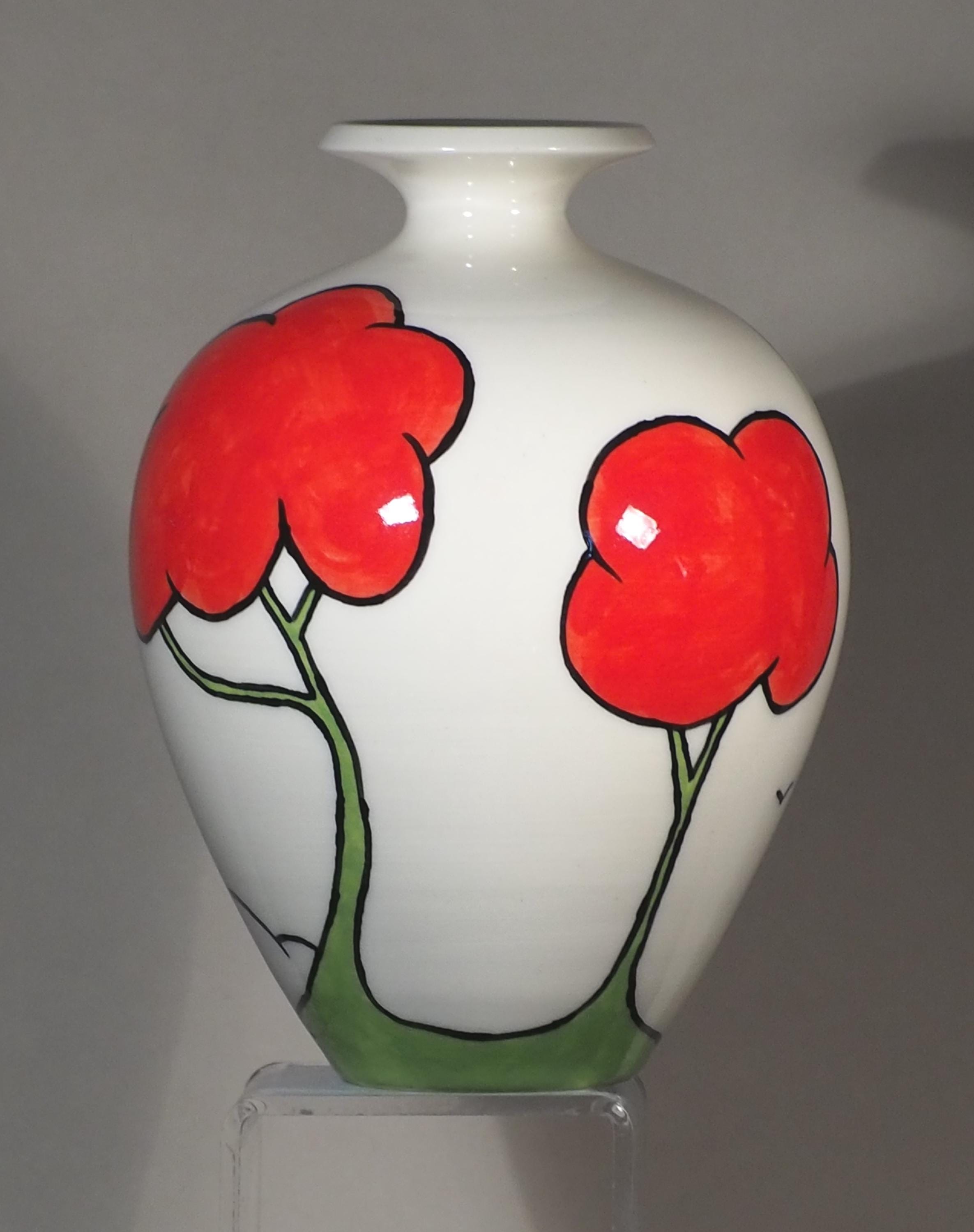 Art Deco Vase Clarice - Etsy
