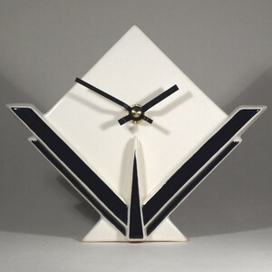 Echo of Deco Art Deco Inspired Marconi 3 Mantel Clock