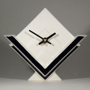 Echo of Deco Art Deco Inspired Marconi 1 Mantel Clock