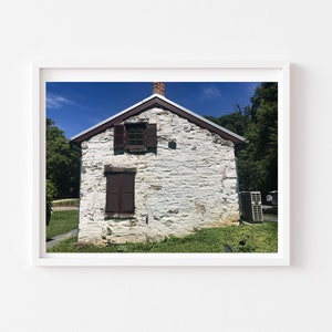 Swain&#39;s Lockhouse (C&O Canal, Lock 21): &quot;If you lived here, you would be home already.&quot;