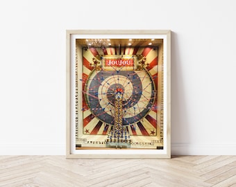 Modern Minimalist Art: French Toymaker