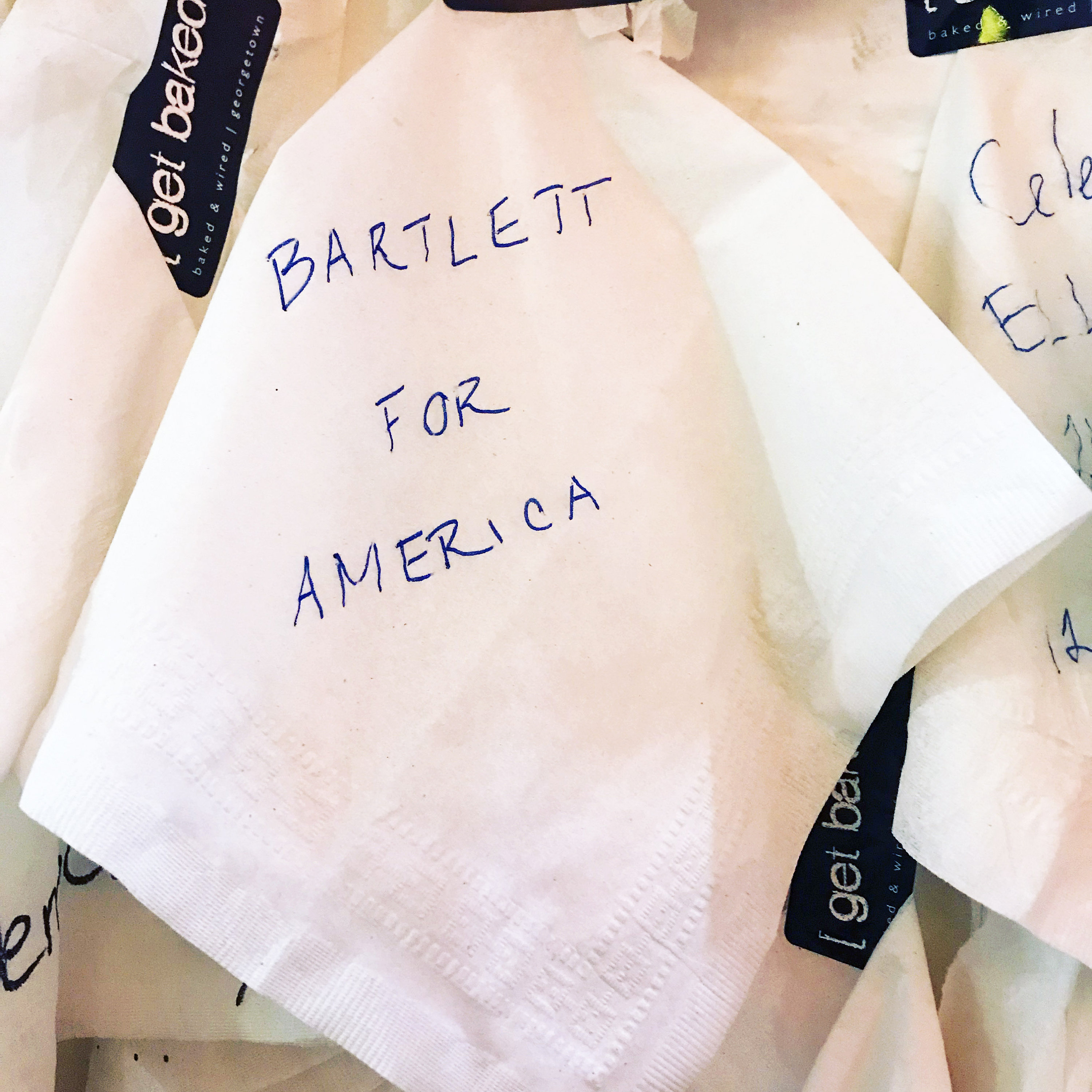 Bartlett for America washington DC2020 Etsy