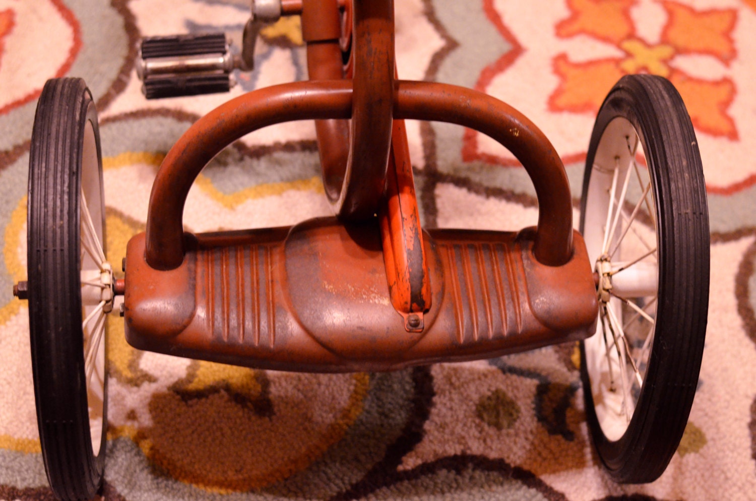 Vintage Tricycle Murray's 1950 Chain Driven Etsy