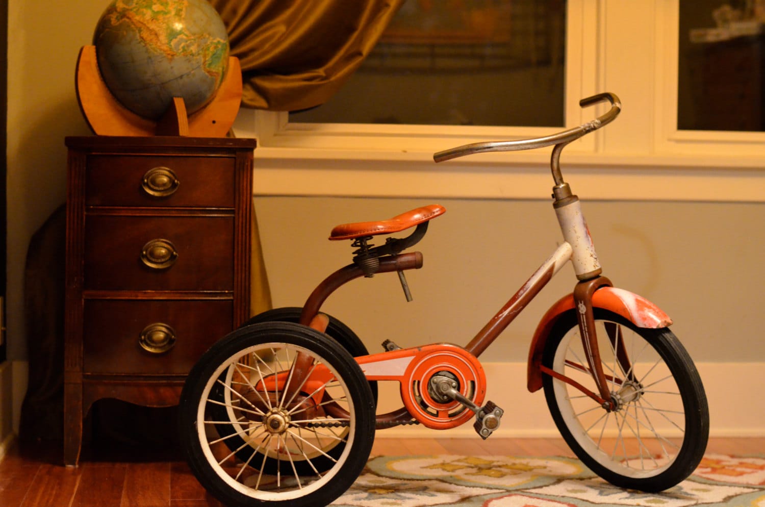 Vintage Tricycle Murray's 1950 Chain Driven Etsy