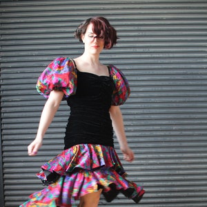 Neon 2025 80s dress