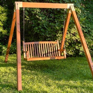 Swing Bracket for Building Best Porch Swing. U.S.A. Made! (Metal Bracket Only)