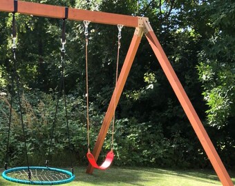 t frame swing set