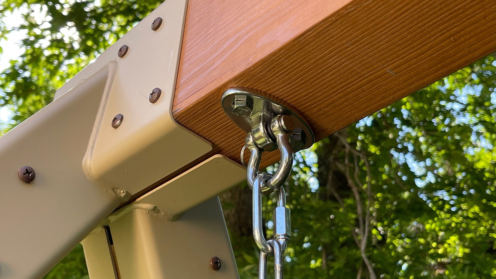 Pair Premium Brackets for Porch Swing or Garden Swing Etsy