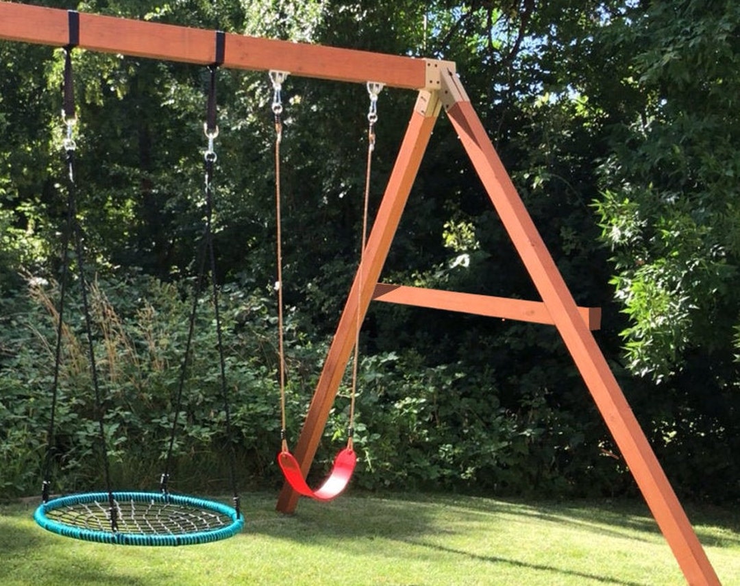 PRESEASON SALE Ultra Heavy Duty Swing Set Brackets for Building Wooden