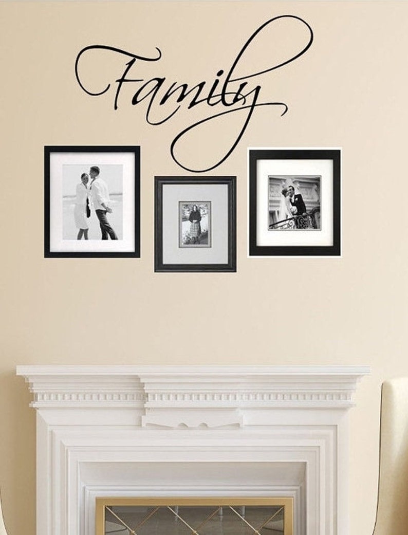 Family Wall Decal Family Wall Decal Decor by Shop Simply Perfect Vinyl Wall Decor