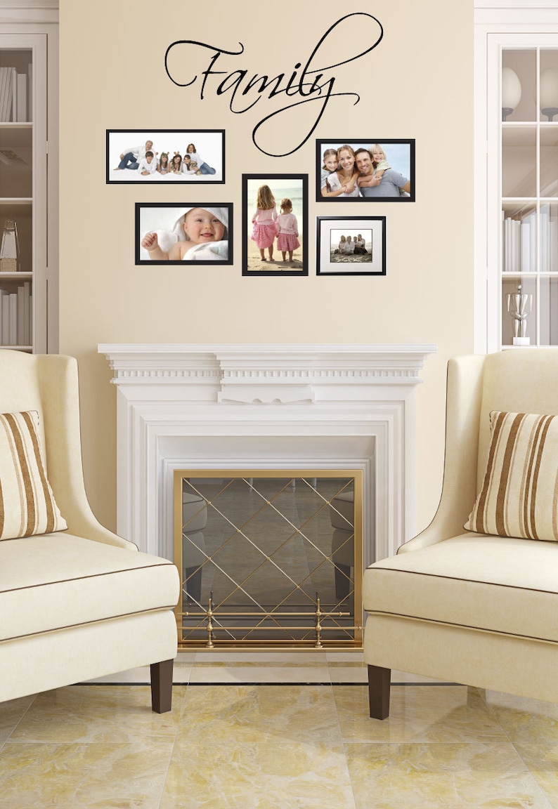 Family Wall Decal Family Wall Decal Decor by Shop Simply Perfect Vinyl Wall Decor