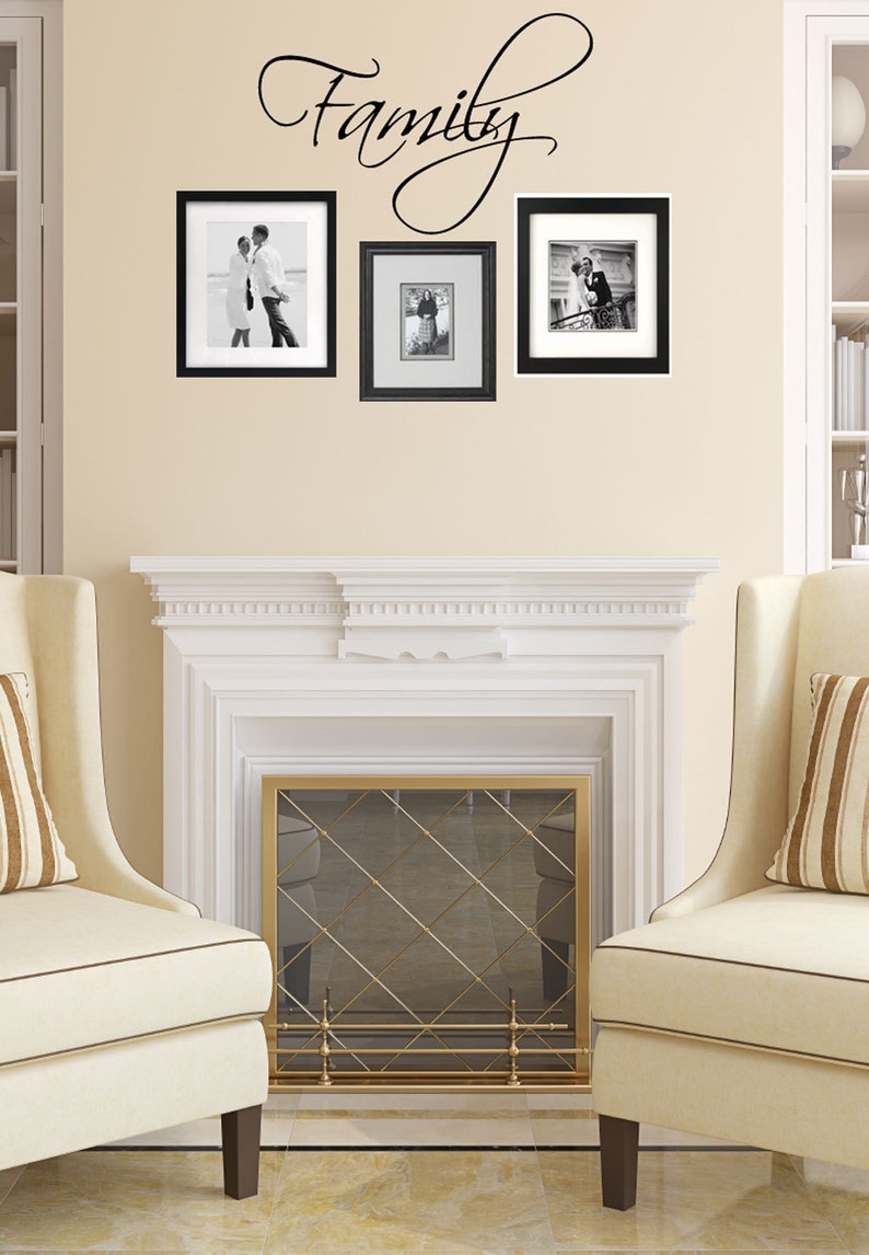 Family Wall Decal Family Wall Decal Decor by Shop Simply Perfect Vinyl Wall Decor