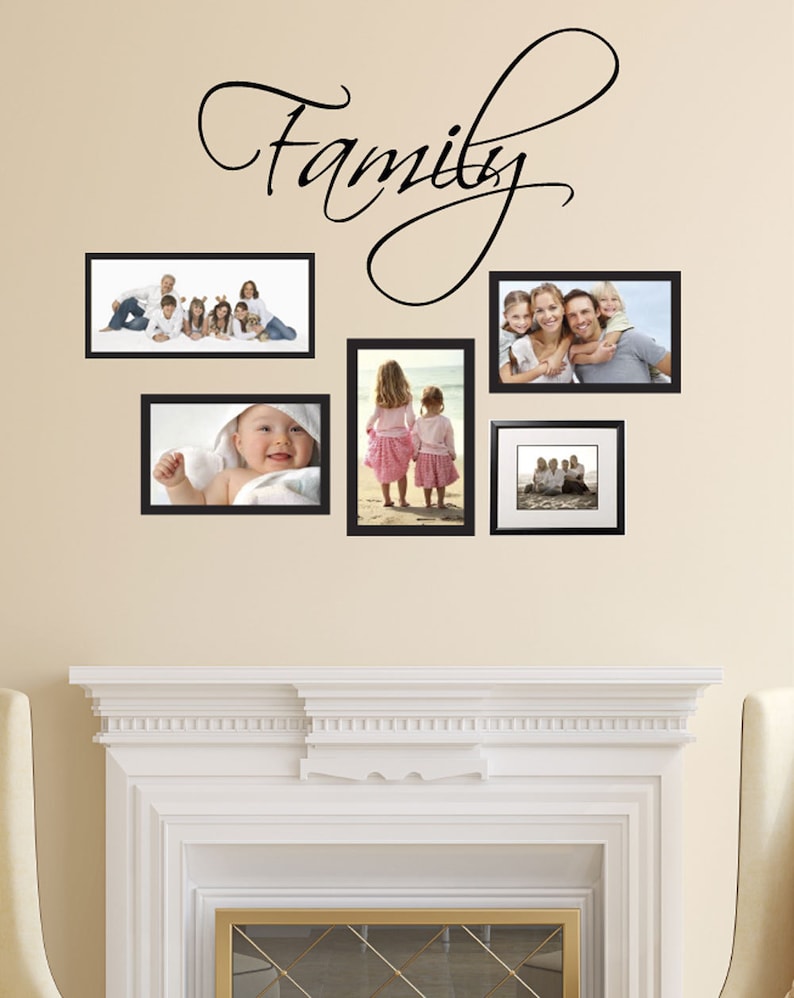 Family Wall Decal Family Wall Decal Decor by Shop Simply Perfect Vinyl Wall Decor