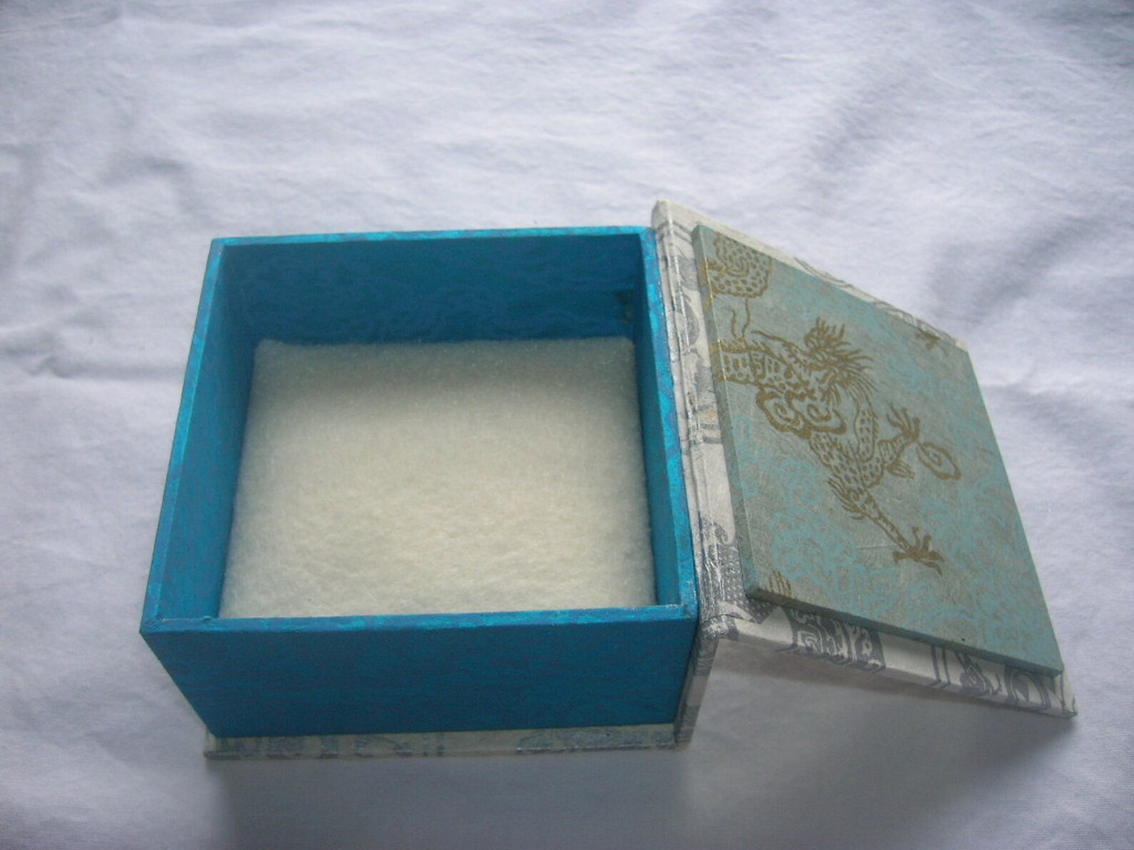 Handmade Clamshell Jewelry Box Etsy