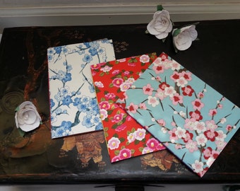 2 ręcznie robione notatniki/dzienniki – idealne na prezent dla klubu książki