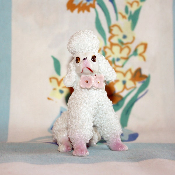 Ceramic Poodle, 1950s