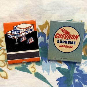 Gas Station Matches - Etsy
