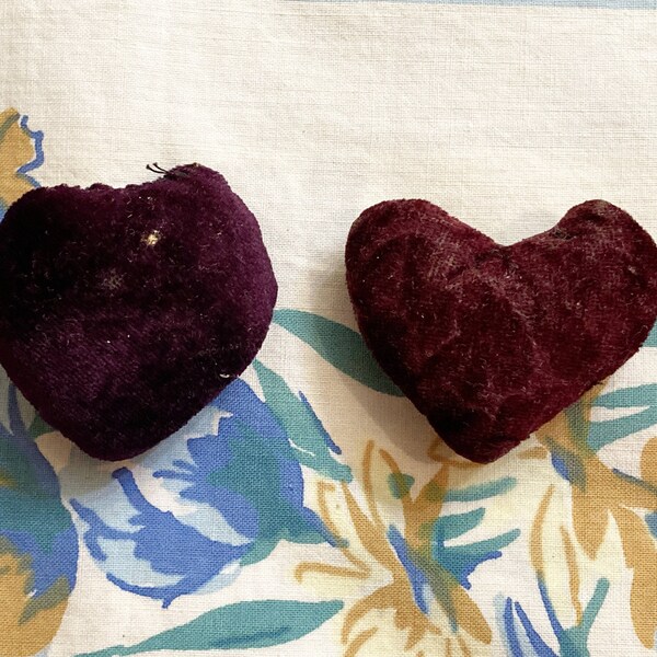Heart Pin Cushion Etsy