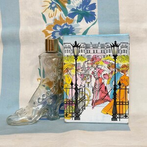 Avon Shoe Perfume, High Buttoned Shoe Cologne, Avon Bottle, vintage