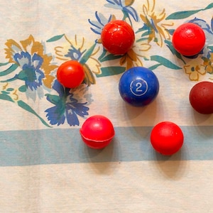 Bouncy Balls, Super Balls, Toy Balls, Random assorted balls, 1970s