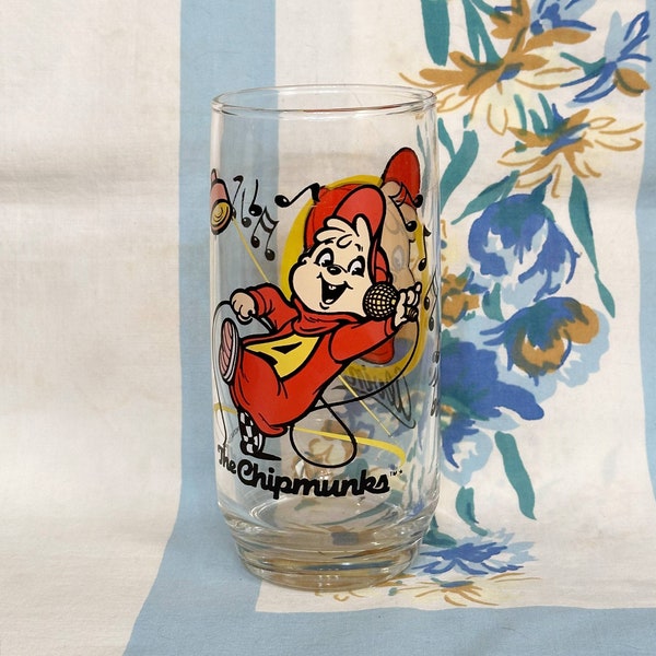 Alvin and the Chipmunks Glass, Alvin Glass, 1985