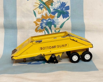 Tonka Bottom Dump, Bottom dump trailer, Tonka Toy, 1970s