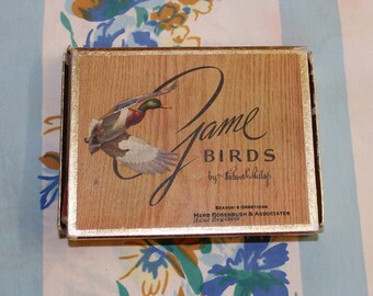 Playing Cards, Game Bird Playing Cards, Card sets, vintage