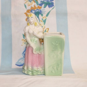 Planter, Dutch Girl Planter, Dutch Planter, Indoor planter, 1950s