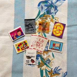 Cracker Jack Prizes, Cracker Jack lot, lot of 10, 1970s