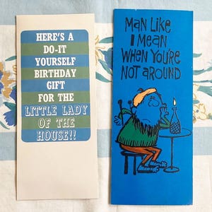 Greeting Cards, Birthday Cards, retro Greeting Cards, Hallmark, 1960s