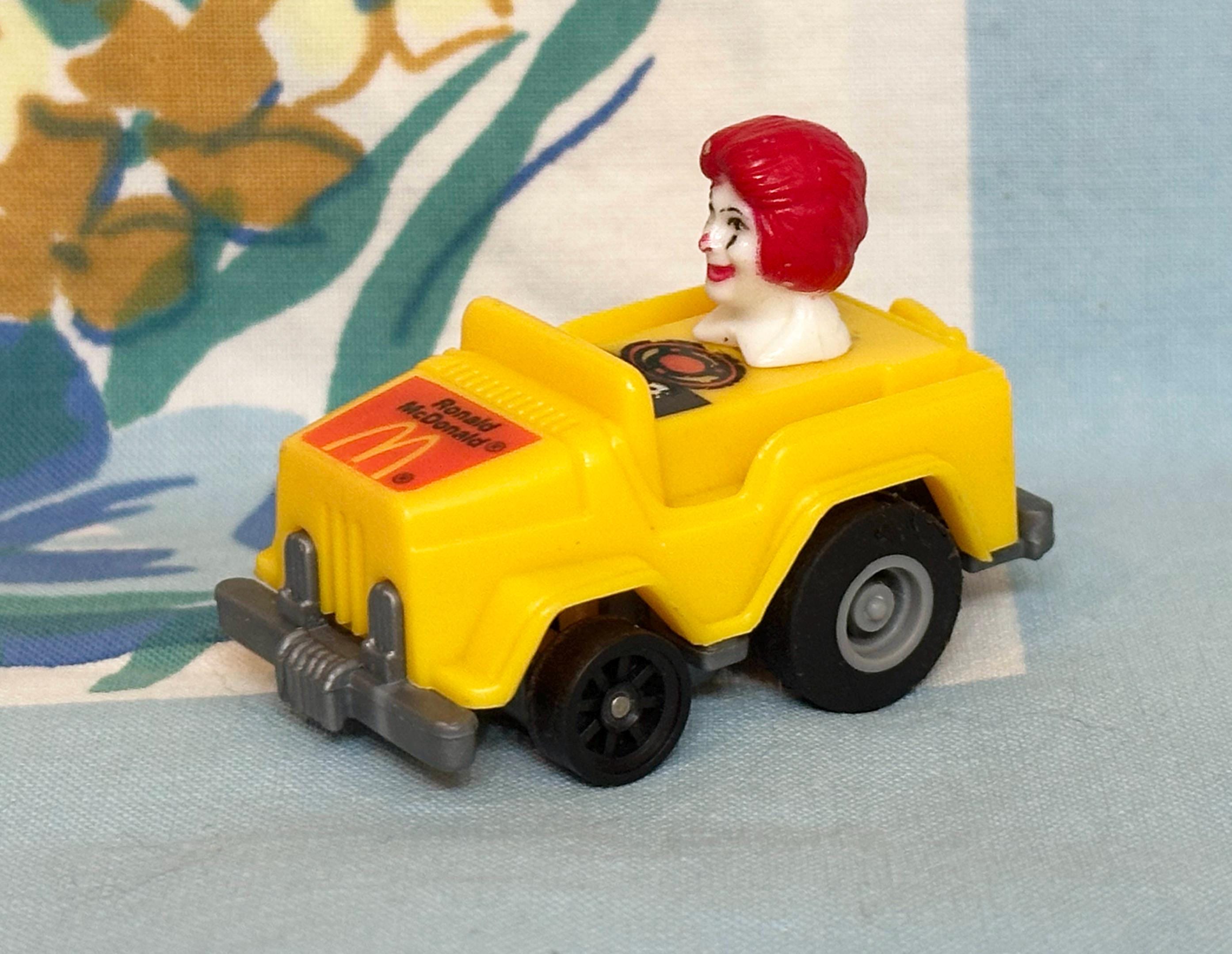 マクドナルド　McDonald's PVC オーストラリア　1985年　アメトイ マクドナルド McDonald's PVC オーストラリア 1985年 アメトイ